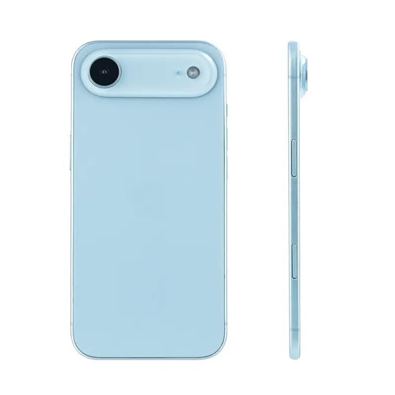 Муляж iPh 17 Air голубой