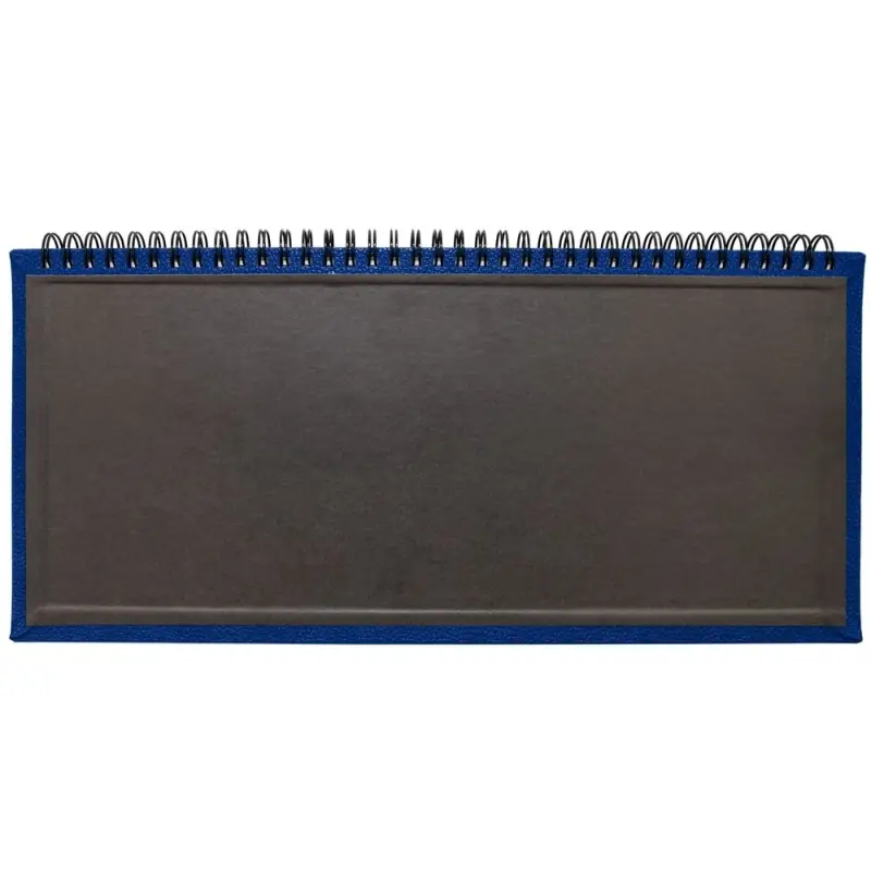 Планинг Sagrin, датированный, синий