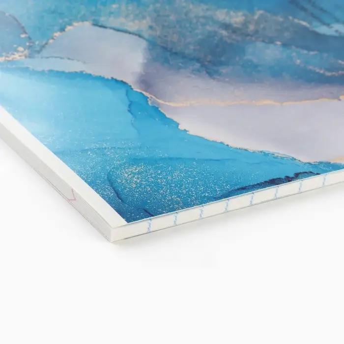 Тетрадь в линейку, предметная, 36 л.,на скрепке, блок №1 &laquo;Мрамор. Литература&raquo;