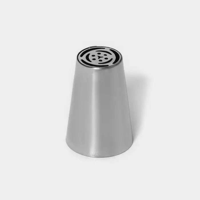 Насадка кондитерская «Тюльпан», d=3 см, выход 1,8 см, нержавеющая сталь Насадка кондитерская «Тюльпан», d=3 см, выход 1,8 см, нержавеющая сталь