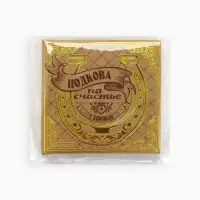 Подкова домовой &laquo;Гармонии и тепла&raquo;, 7&times;7 см