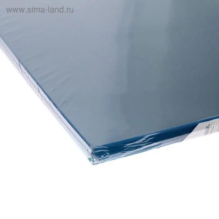 Обложки для переплета A4, 150 мкм, 100 листов, пластиковые, прозрачные бесцветные, BRAUBERG