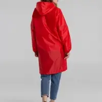 Дождевик со светоотражающими элементами Rainman Blink, красный, размер M