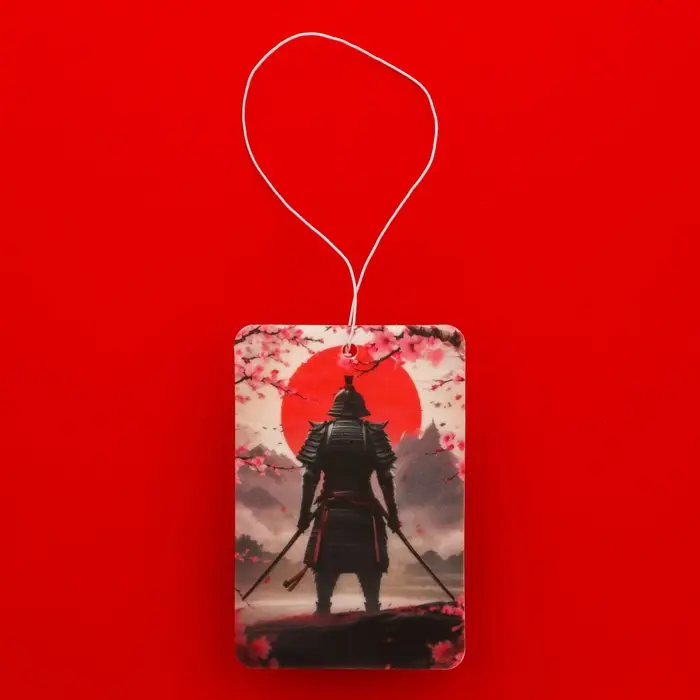 Ароматизатор подвесной Grand Caratt Samurai, сакура Ароматизатор подвесной Grand Caratt Samurai, сакура