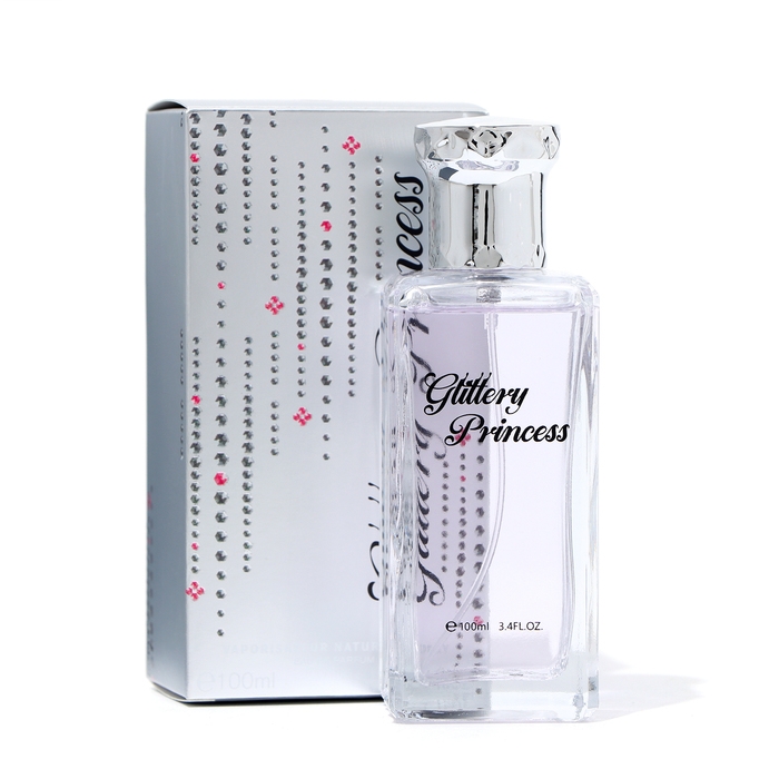 Туалетная вода женская Glittery Princess, 100 мл Туалетная вода женская Glittery Princess, 100 мл