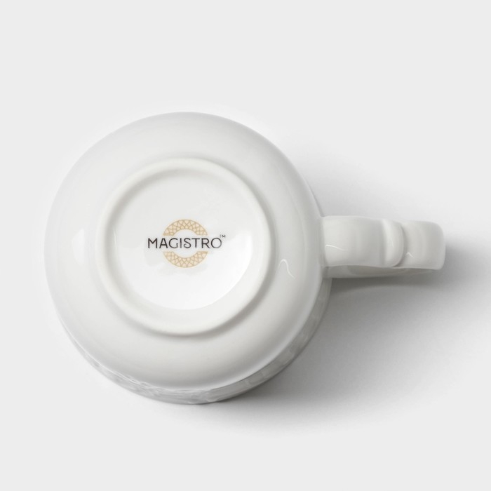 Кружка фарфоровая Magistro Kingdom, 350 мл Кружка фарфоровая Magistro Kingdom, 350 мл