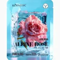 Маска тканевая для лица KORMESIC &laquo;Альпийская роза&raquo;, увлажняющая, 25 мл