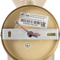 Бра 07395/1W, 1x40Вт, E14, цвет медный