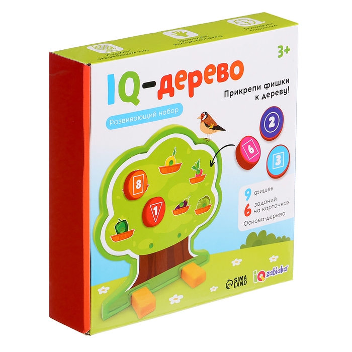 Развивающий набор «IQ-дерево» Развивающий набор «IQ-дерево»