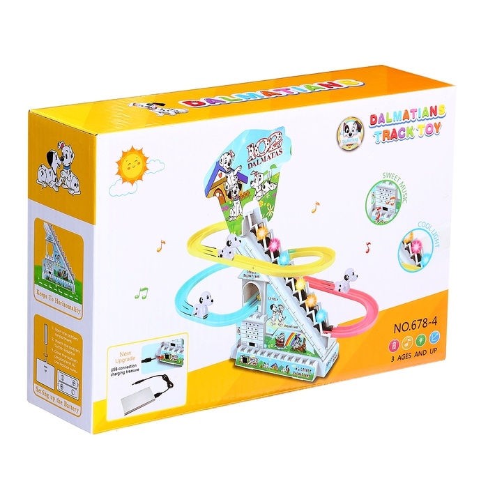 Развивающая игрушка «Щенки путешественники», световые и звуковые эффекты Развивающая игрушка «Щенки путешественники», световые и звуковые эффекты