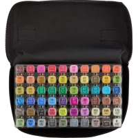 Набор маркеров для скетчинга Deli 60цв. двухстор., E70806-60