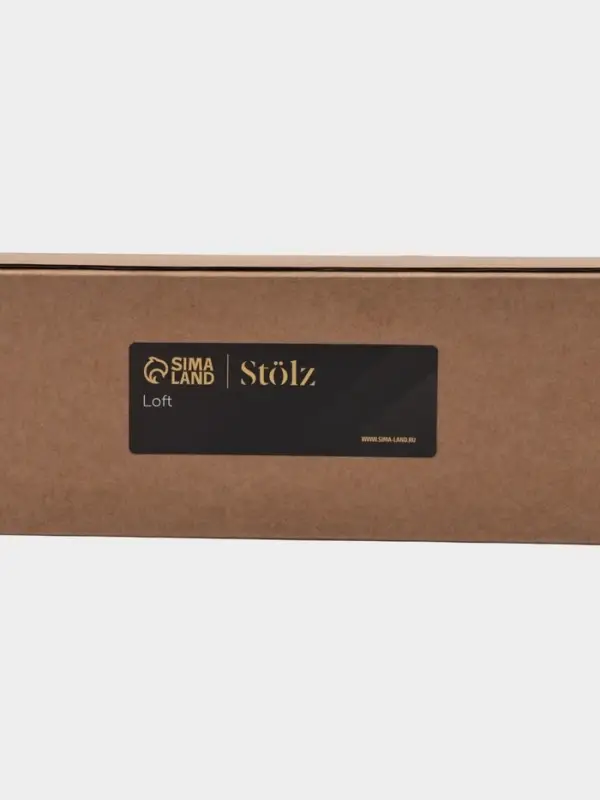 Поручень для ванны Stölz, 30×5×7 см, нержавеющая сталь, чёрный Поручень для ванны Stölz, 30×5×7 см, нержавеющая сталь, чёрный