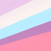 Бумага упаковочная крафт, двухсторонняя, "Нежные сны",50 х 68см±5%