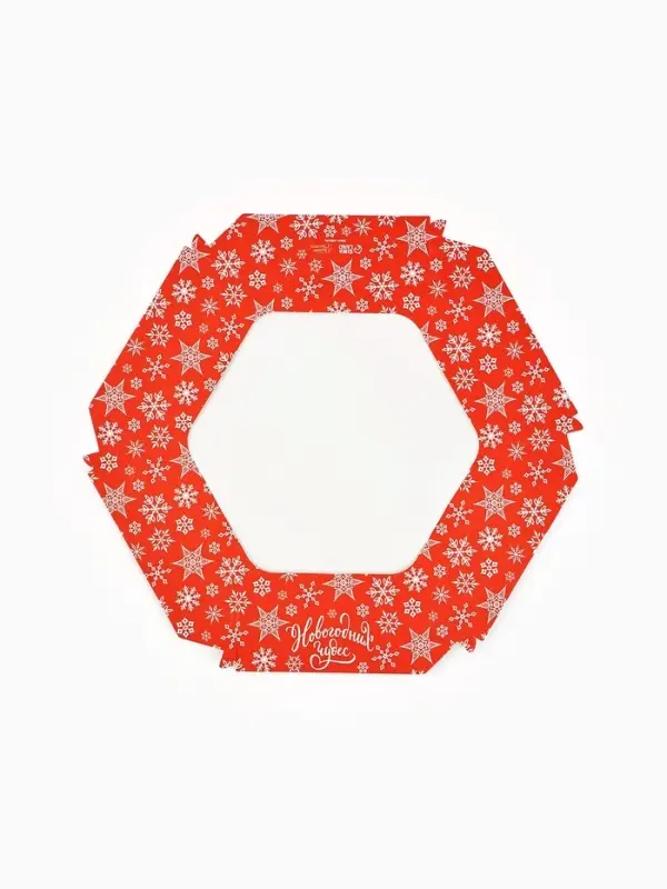 Коробка складная &laquo;Новогодних чудес&raquo;, 20&times;23&times;4 см