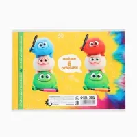 Альбом для рисования, 40 листов, на скрепке, А4 &laquo;Монстрик&raquo;