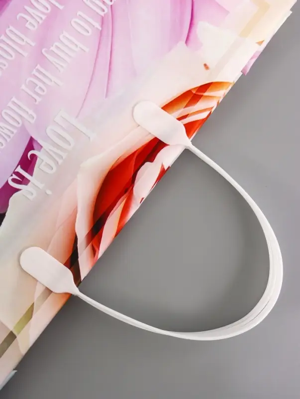 Пакет &laquo;Хризантемы&raquo;, мягкий пластик, 29&times;30 см, 100 мкм