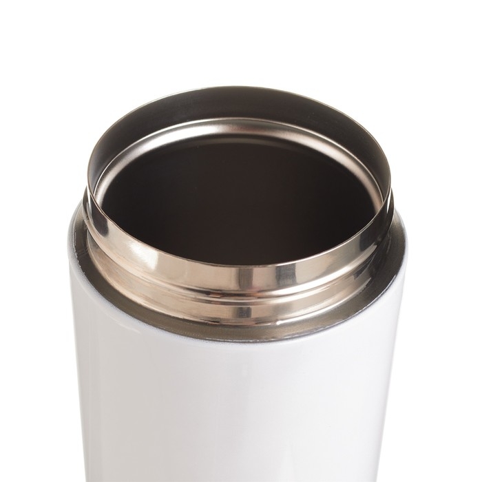 Термокружка, 380 мл, Style Термокружка, 380 мл, Style "Следуй за мечтой", сохраняет тепло 8 ч, 7.5 х 17.5 см