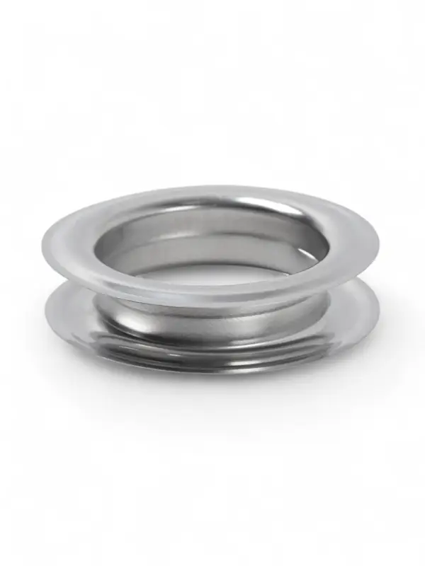 Люверсы для штор, 6 см, (наб 10 шт цена за наб), цвет серебряный Люверсы для штор, 6 см, (наб 10 шт цена за наб), цвет серебряный