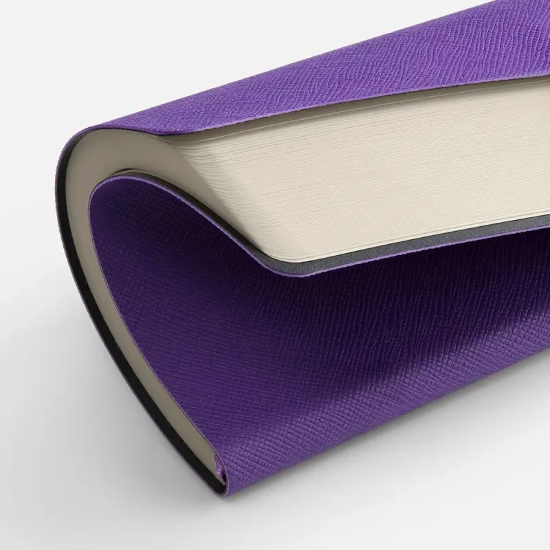 Ежедневник Lungo, недатированный, фиолетовый Ежедневник Lungo, недатированный, фиолетовый