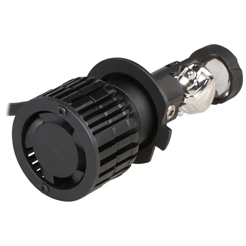 Лампа светодиод. H7 LED LENS, 50Вт, 6800Лм (3400Лм x 2), 6500К, 12/24В, кмпл. 2 шт.