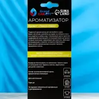 Ароматизатор подвесной Grand Caratt Газировка, Лимон-лайм, картонный