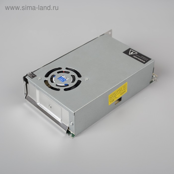 Блок питания Luazon Lighting для светодиодной ленты 12 В, 250 Вт, IP20 Блок питания Luazon Lighting для светодиодной ленты 12 В, 250 Вт, IP20