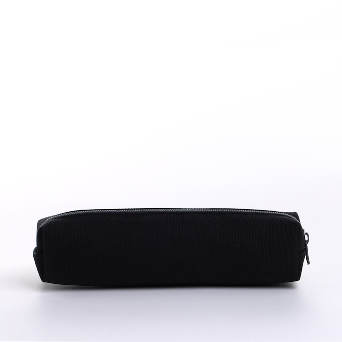 Косметичка-пенал на молнии, цвет серый