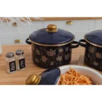 Набор для специй Доляна &laquo;Стиль&raquo;, 2 предмета: солонка 50 мл, перечница 50 мл, h=7 см, стекло