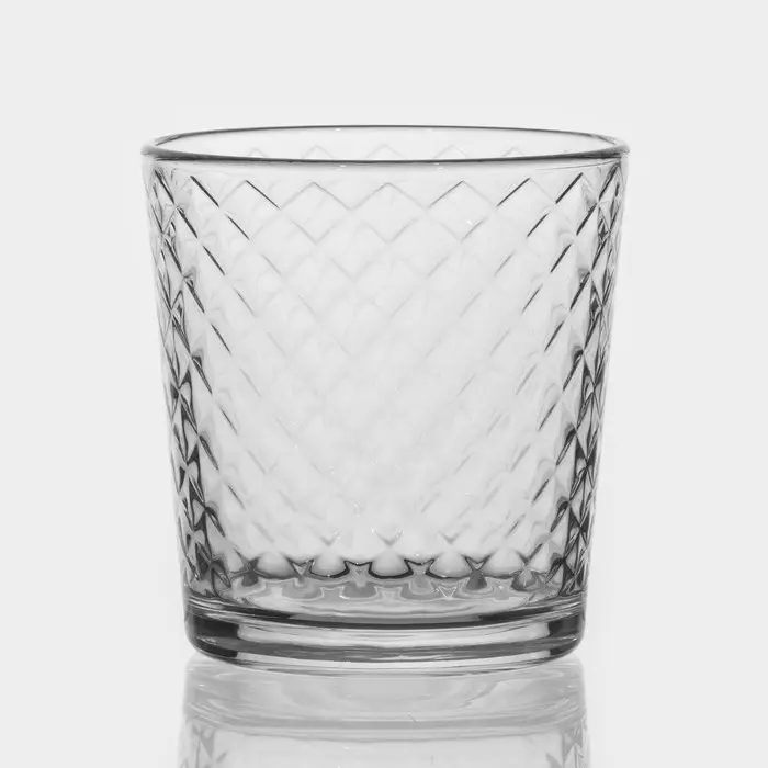 Стакан «Кристалл», 250 мл, стекло, прозрачный