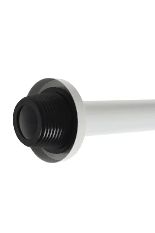 Сифон ZEIN engr, для раковины, бутылочный, цилиндрический, 1 1/4" &times; 32 мм, цинк, белый