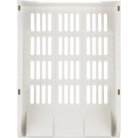 Лоток горизонтальный для бумаг Deli E9217Grey набор 3шт на металл.стерж сер