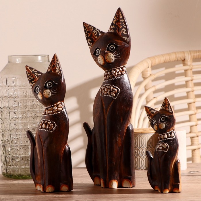 Интерьерный набор Интерьерный набор "Кошки" 20,30,40 см