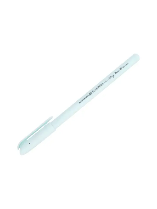 Ручка шариковая, BrunoVisconti PointWrite Milky, 0.38 мм, стержень синий, МИКС