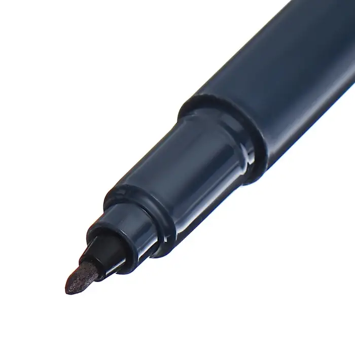 Маркер перманентный Berlingo, чёрный, узел 1.0 мм