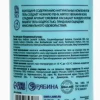 Гель для душа женский, 300 мл, аромат бодрящей ежевики, URAL LAB