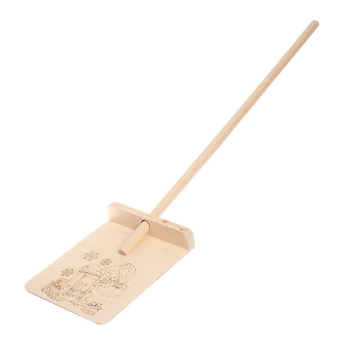 Лопата деревянная «Новый год! Машинка» Лопата деревянная «Новый год! Машинка»