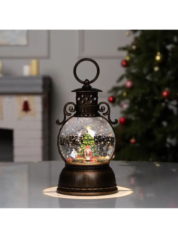 Светодиодная фигура &laquo;Щелкунчик&raquo;, 20&times;10.5 см, музыка, от батареек ААх3, USB, свечение тёплое белое