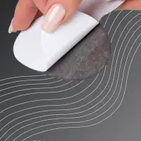 Пяткоудерживатели для обуви, с подпяточником, на клеевой основе, 14&times;9 см, пара, бежевые