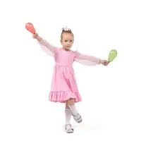 Воздушные шары латексные 2", пастель, 100 шт., МИКС