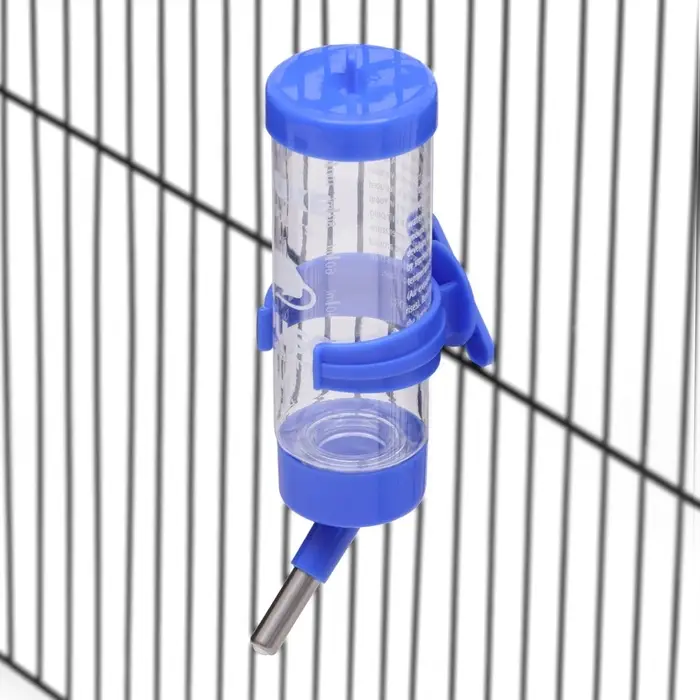 Поилка для грызунов 125 мл, 12.5&times;4.5 см, микс цветов