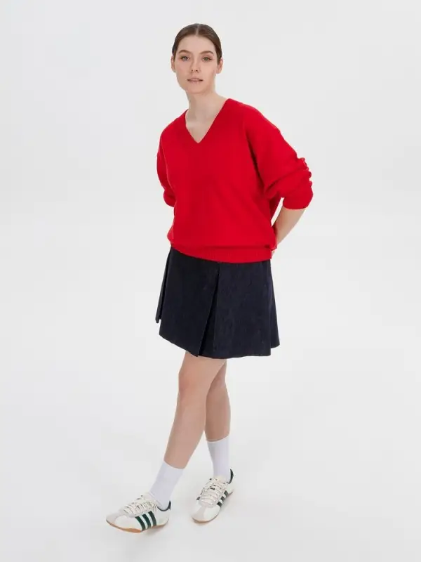 Джемпер Siluetti Stillan, красный, размер S/M Джемпер Siluetti Stillan, красный, размер S/M