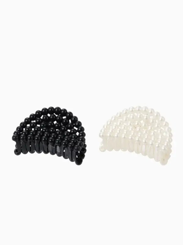 Крабик для волос &laquo;Бусины&raquo;, 6.5 см, МИКС