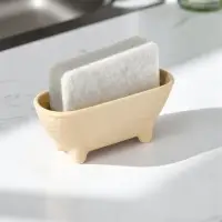 Подставка для губки Magistro Crotone, бежевая