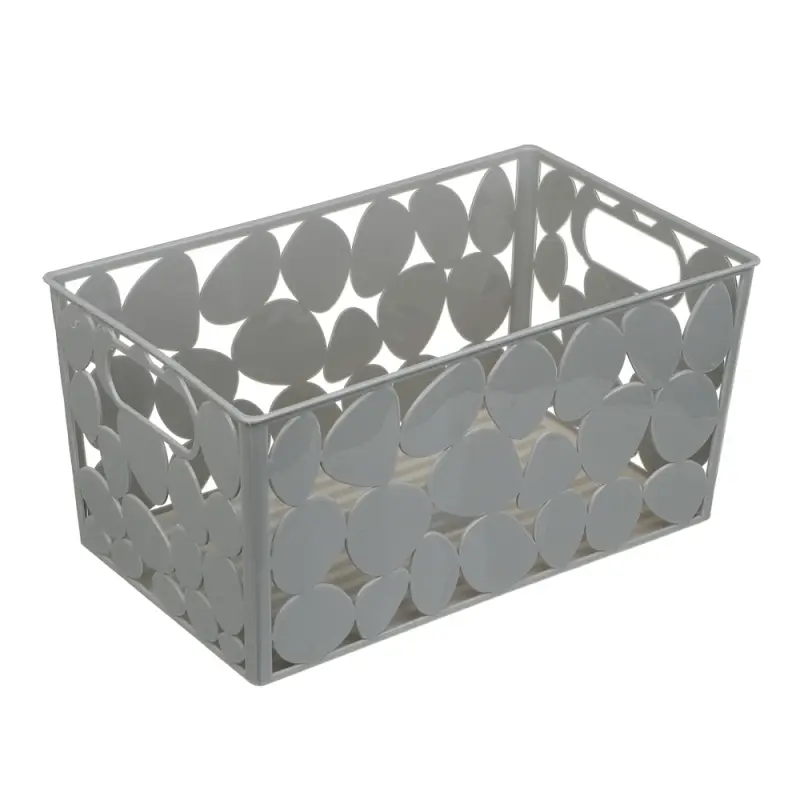 Корзинка для хранения тм VETTA, пластик, 25,5x15x12,5см, 2 цвета