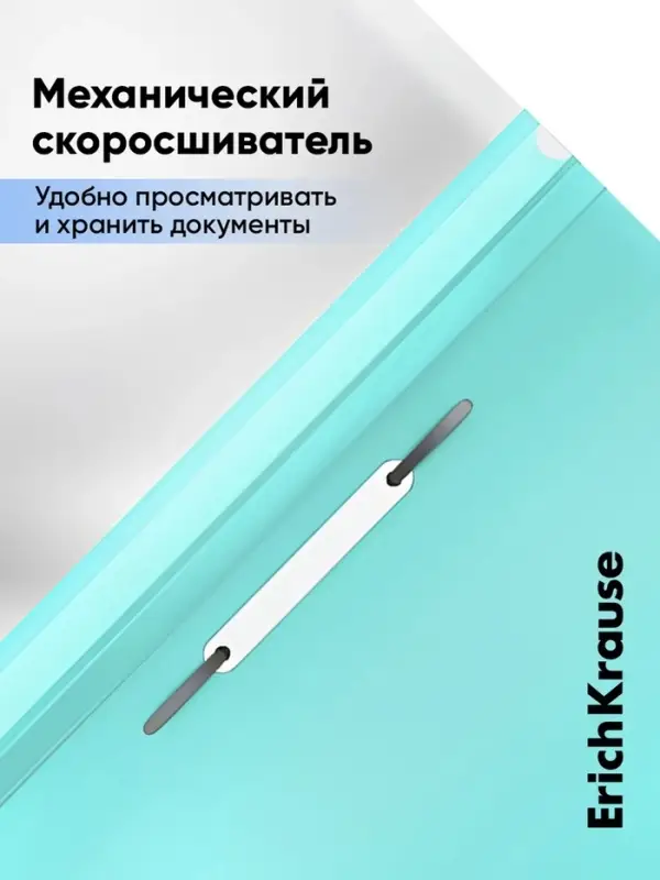 Папка-скоросшиватель А4 ErichKrause Fizzy Pastel, МИКС