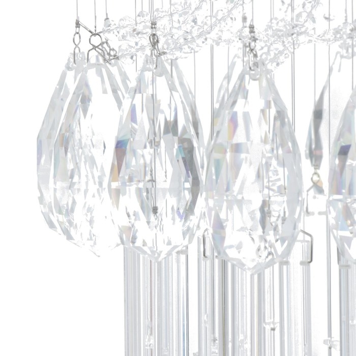 Светильник каскад Светильник каскад "Брианна" 5xLED хром 40х40х83см BayerLux