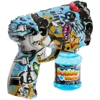 Генератор мыльных пузырей "Граффити", световые эффекты, цвета МИКС Генератор мыльных пузырей "Граффити", световые эффекты, цвета МИКС