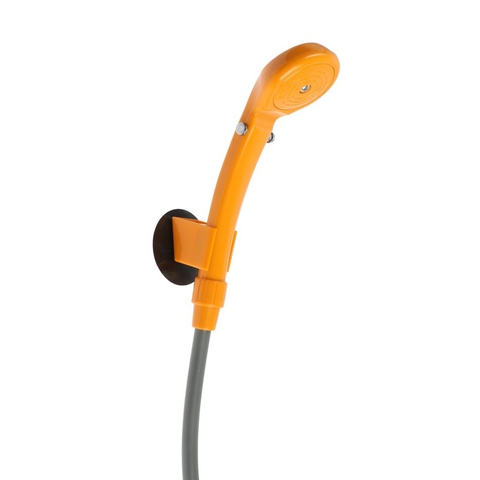 Автомобильный походный душ ZEIN: лейка, шланг, шнур для машины, помпа, крючок, держатель Автомобильный походный душ ZEIN: лейка, шланг, шнур для машины, помпа, крючок, держатель