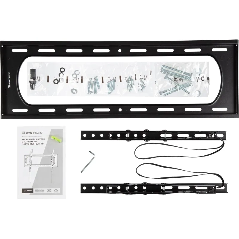 Кронштейн Bigtech BTL-TVWM-46T TV 37-80 стальной настенный