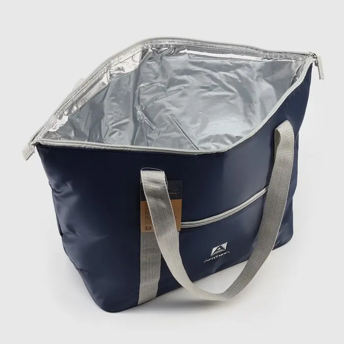 Термосумка на молнии &laquo;Арктика&raquo;, 20 л, синяя